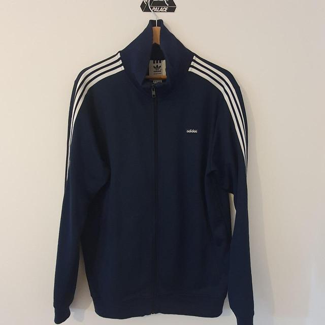 Adidas Men's Jacket - Navy - L on Productcaster.