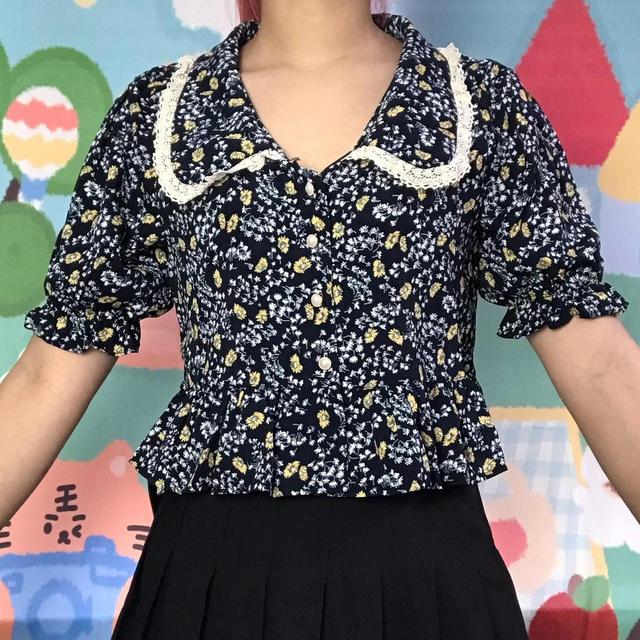 Women's Blouse - Multi - One size on Productcaster.