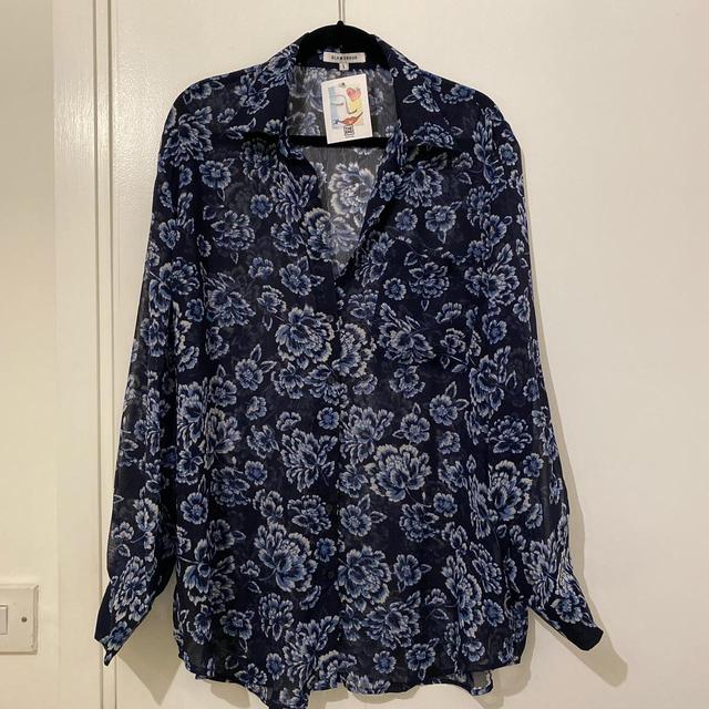 Glamorous Women's Blouse - Navy - L on Productcaster.