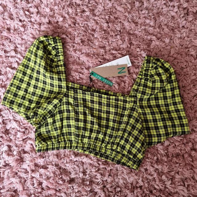 Noisy May Women's Crop top - Green - S on Productcaster.