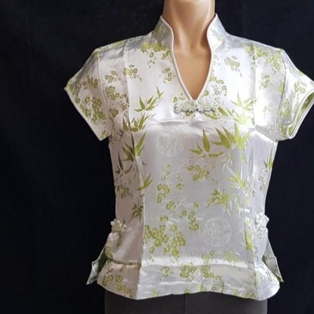 Women's Blouse - Green - 10 on Productcaster.