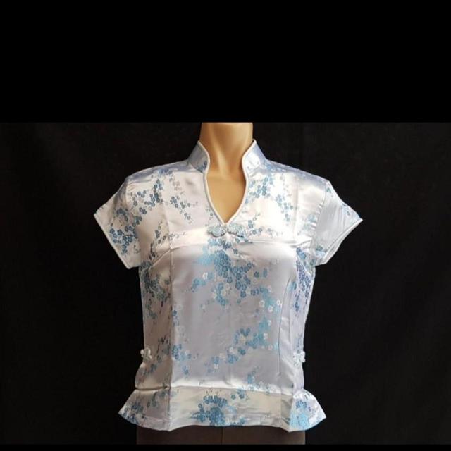 Women's Blouse - White - 18 on Productcaster.