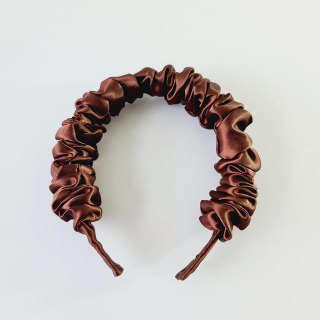 Handmade Women's Hair accessory - Brown on Productcaster.