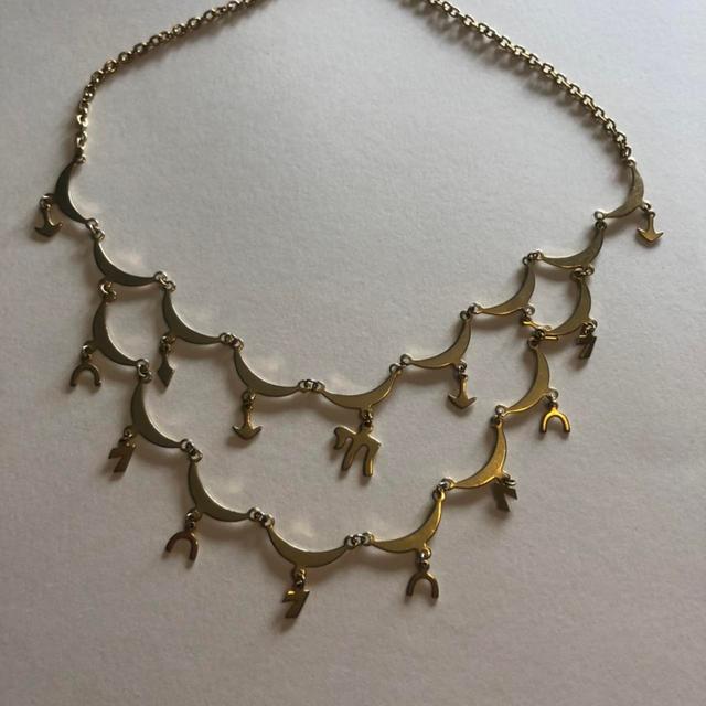 Preloved Women's Jewellery - Gold/Yellow on Productcaster.