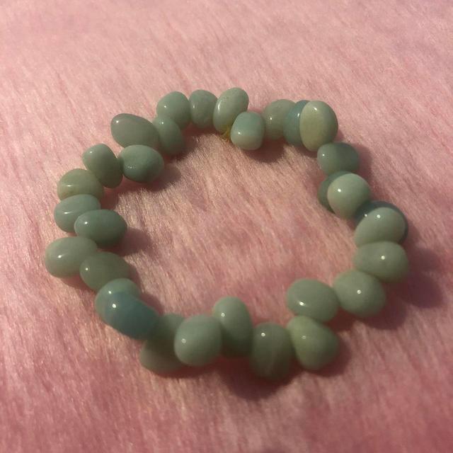 Vintage Women's Bracelet - Green/Blue on Productcaster.