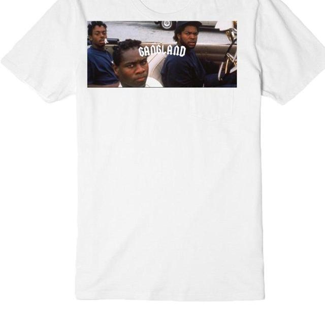 Hoodrich Men's T-shirt - White/Black - XL on Productcaster.