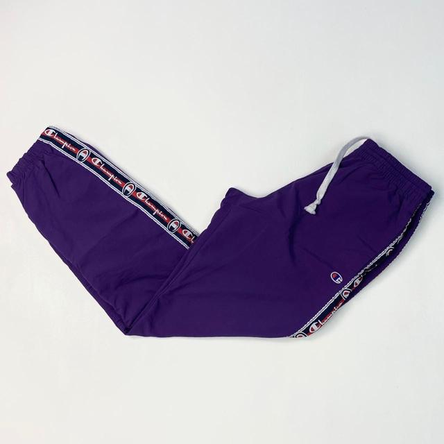 Champion Men's Sweatpants - Purple - S on Productcaster.