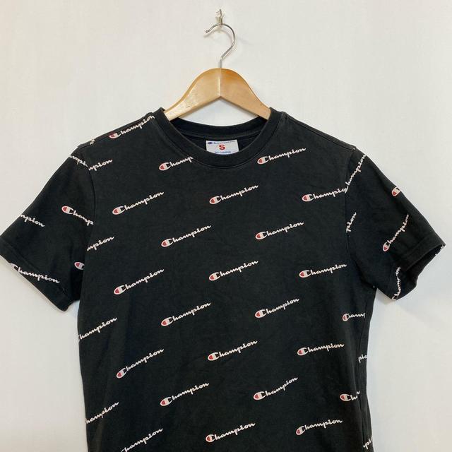 Champion Men's T-shirt - Black - S on Productcaster.