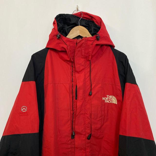 The North Face Men's Jacket - Red - L on Productcaster.