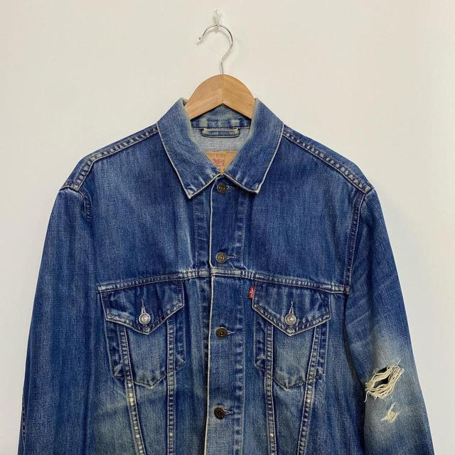 Levi's Women's Jacket - Blue - XL on Productcaster.