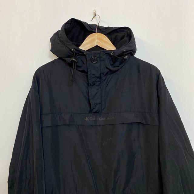 Calvin Klein Men's Jacket - Black - XL on Productcaster.