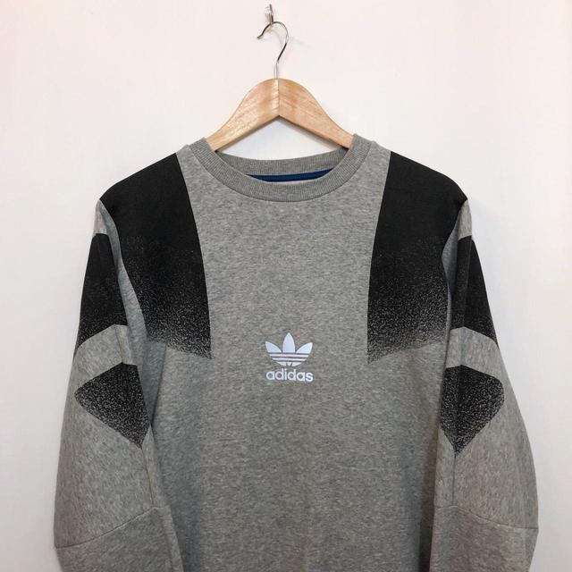 Adidas Originals Men's Sweatshirt - Grey - M on Productcaster.