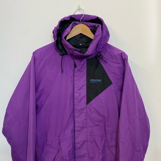 Sprayway Men's Jacket - Purple - M on Productcaster.