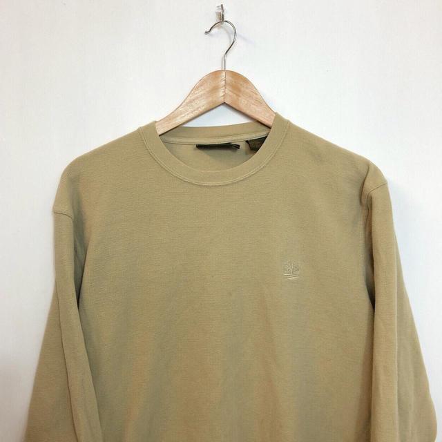 Timberland Men's Sweatshirt - Gold - S on Productcaster.