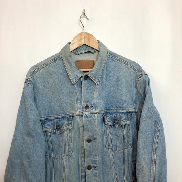 Levi's Men's Jacket - Blue - L on Productcaster.