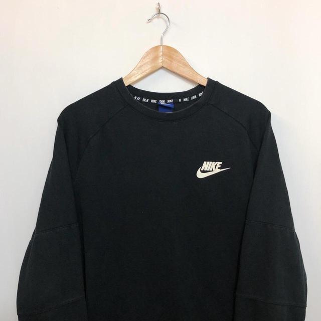 Nike Men's Sweatshirt - Black - L on Productcaster.