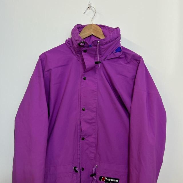 Berghaus Men's Windbreaker Jacket - Pink - S on Productcaster.