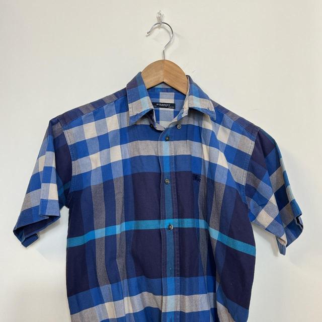 Burberry Kids' Shirt - Blue on Productcaster.