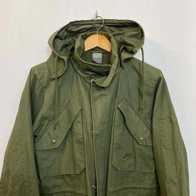 Nike Men's Jacket - Khaki - S on Productcaster.