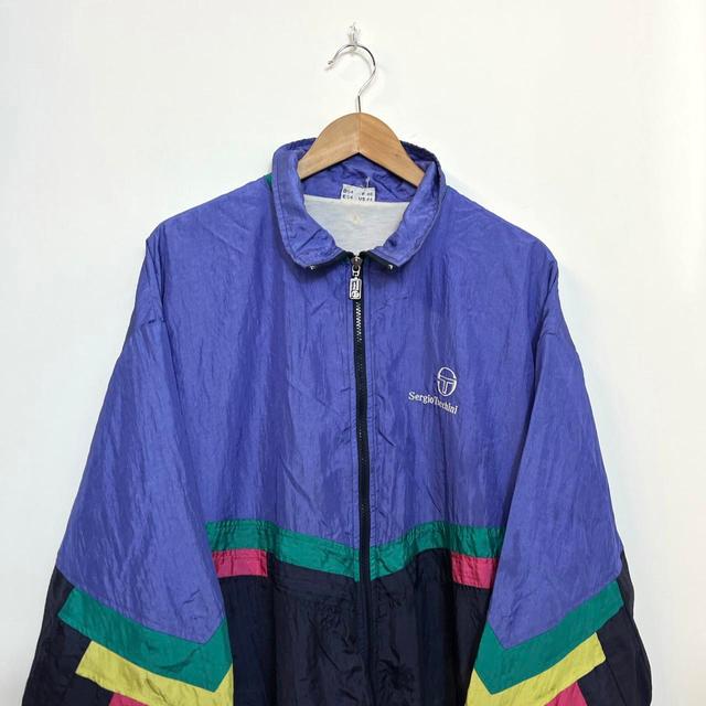 Sergio Tacchini Men's Lightweight Jacket - Purple - XL on Productcaster.