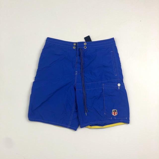 Ralph Lauren Men's Shorts - Blue - S on Productcaster.