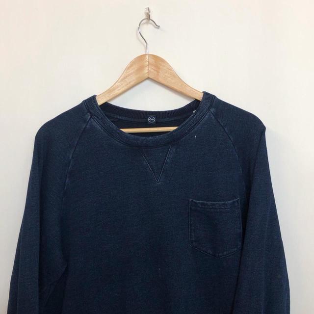 Edwin Men's Sweatshirt - Navy - L on Productcaster.