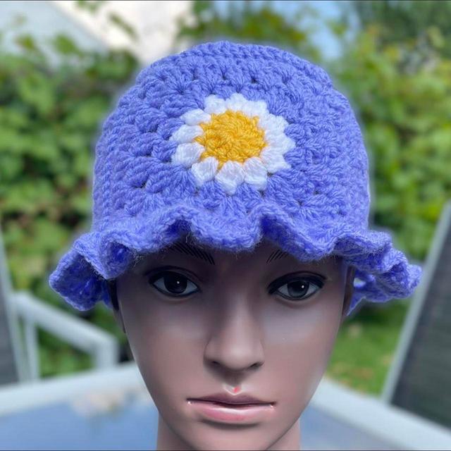 Women's Hat - Purple on Productcaster.