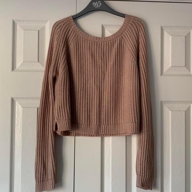 Brandy Melville Women's Jumper - Pink - One size on Productcaster.