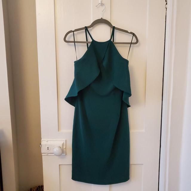 Designer Women's Dress - Green - 8 on Productcaster.