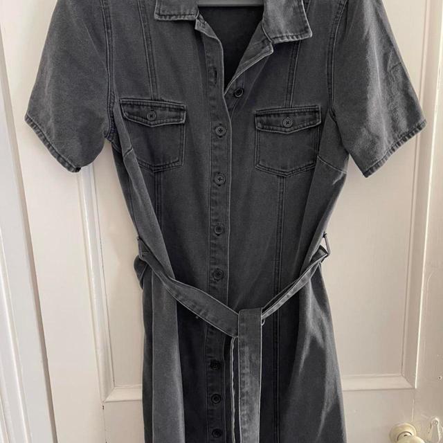 Next Women's Dress - Grey - 14 on Productcaster.