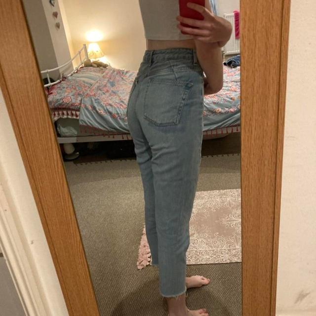 Topshop Women's High waisted Jeans - Blue - 30" on Productcaster.