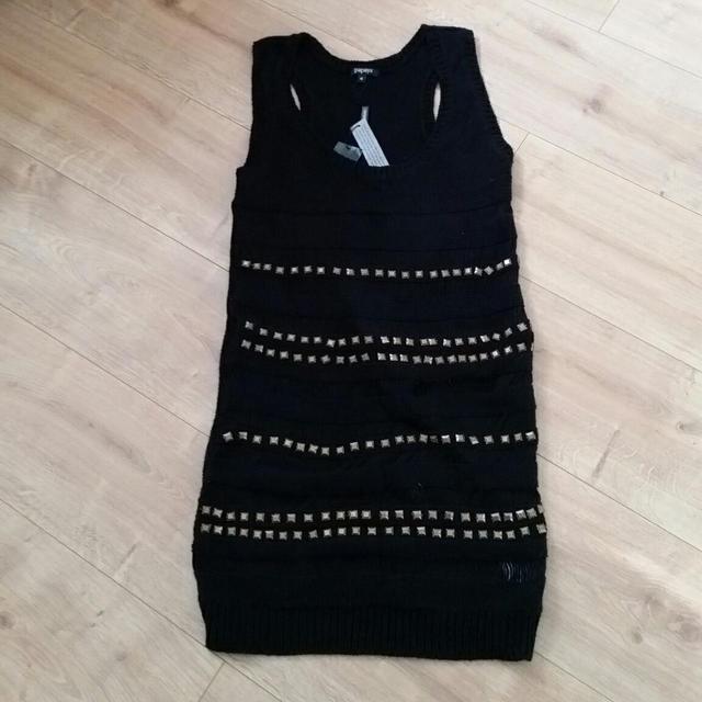 Women's Dress - Black/Gold - 12 on Productcaster.