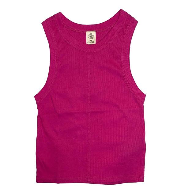 Urban Outfitters Women's Vest - Pink - S on Productcaster.