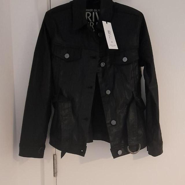 River Island Women's Jacket - Black - UK 12 on Productcaster.