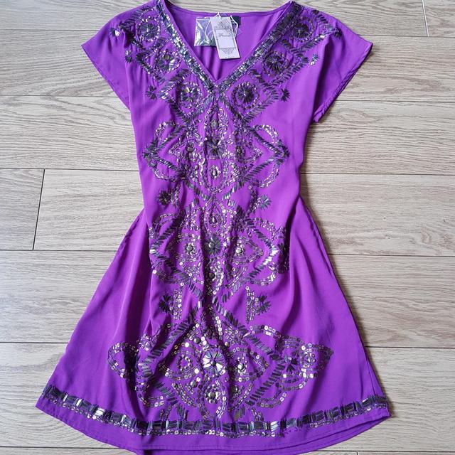 Women's Dress - Purple - 12 on Productcaster.