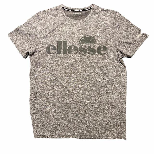 Ellesse Men's T-shirt - Grey - S on Productcaster.