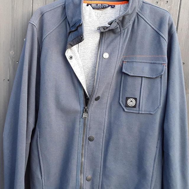 Duck and Cover Men's Jacket - Blue - L on Productcaster.