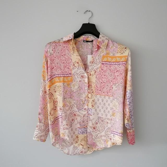 Zara Women's Shirt - Pink - 10 on Productcaster.