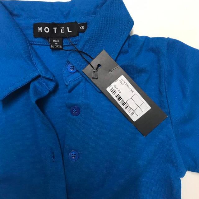 Motel Women's Dress - Blue - S on Productcaster.