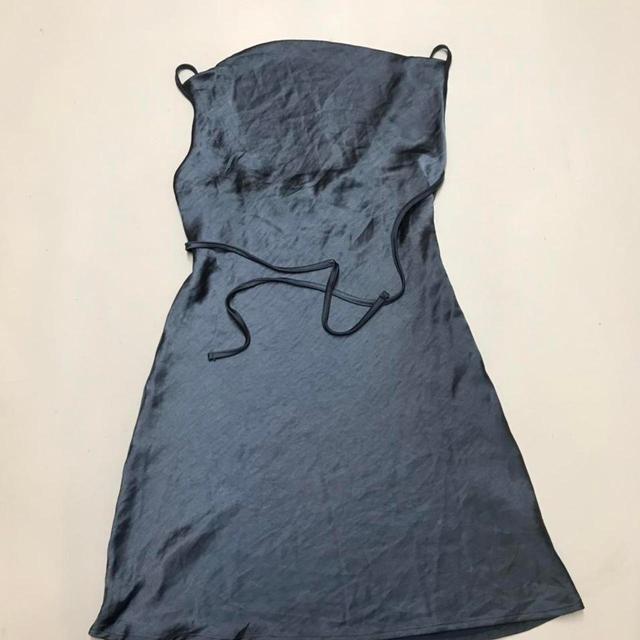 Motel Women's Dress - Blue - XL on Productcaster.