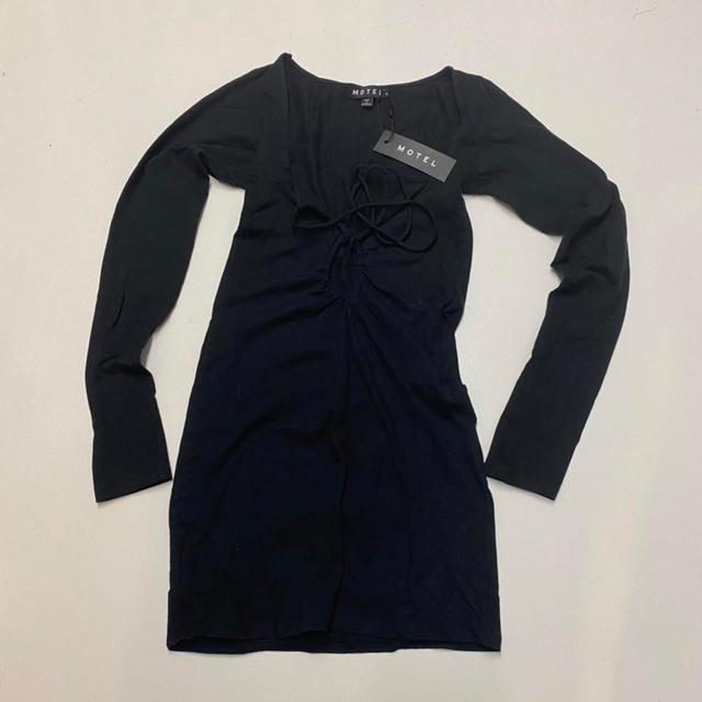 Motel Women's Mini Dress - Black - M on Productcaster.