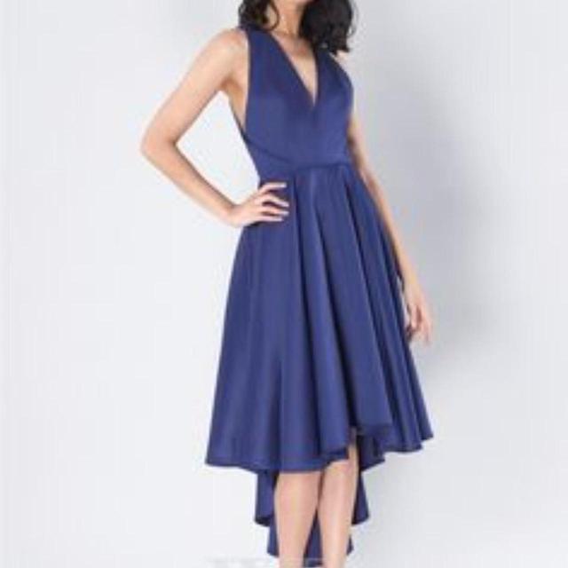 Camilla and Marc Women's Dress - Blue/Navy - 10 on Productcaster.