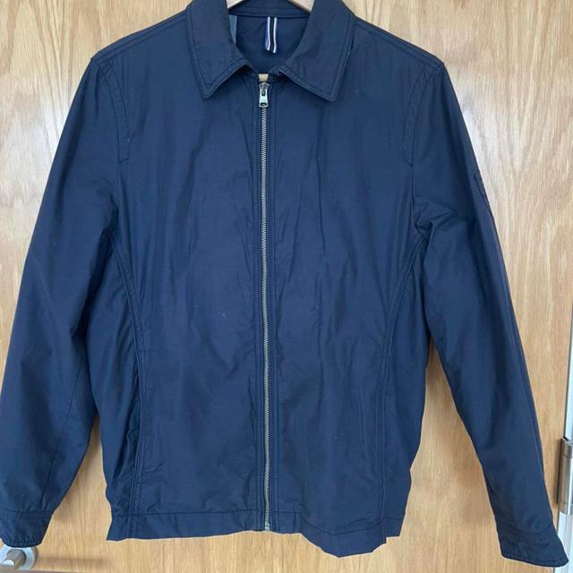 Tommy Hilfiger Men's Jacket - Navy - S on Productcaster.