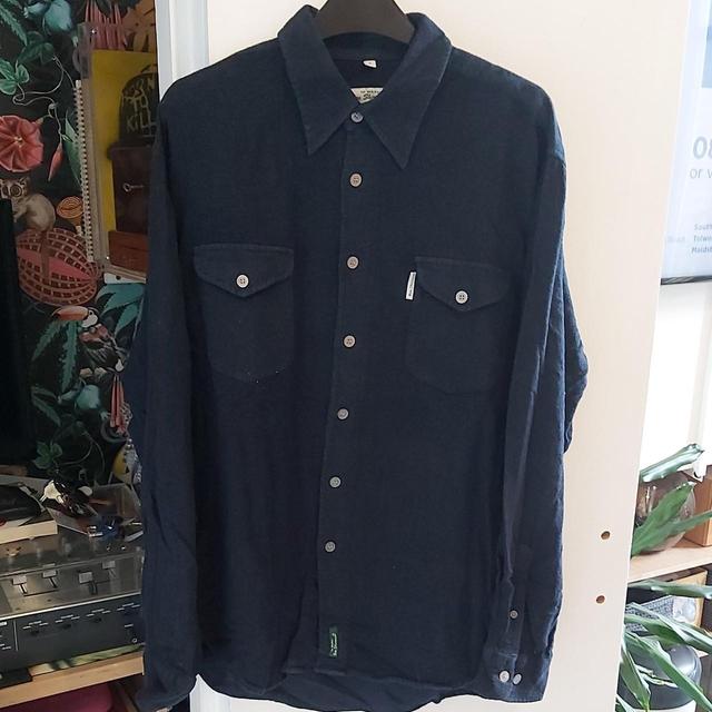 Ben Sherman Men's Shirt - Navy - L on Productcaster.