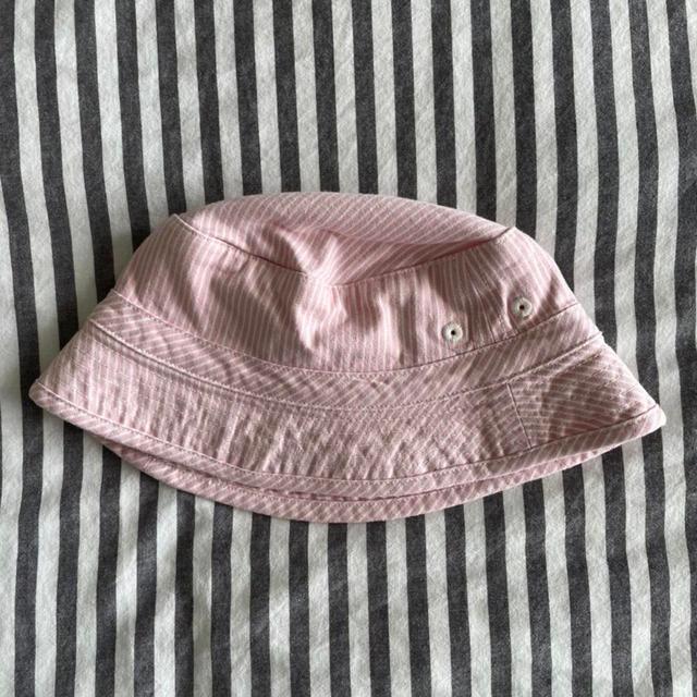 Bonpoint Kids' Bucket hats - Pink/White on Productcaster.