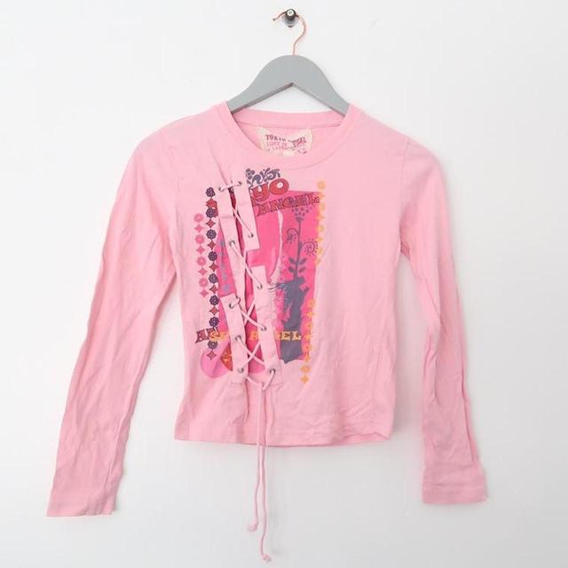 Women's T-shirt - Pink - S on Productcaster.