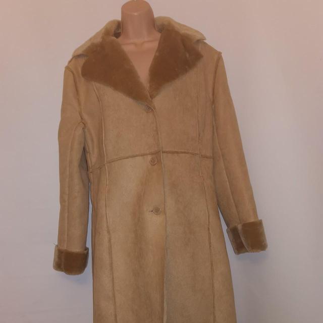 Women's Coat - Tan - UK 14 on Productcaster.