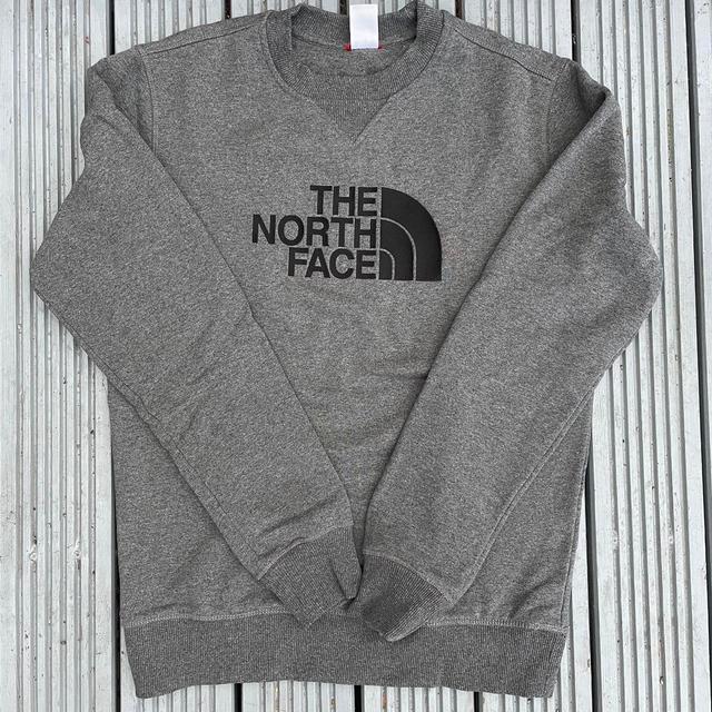 The North Face Men's Sweatshirt - Grey - M on Productcaster.