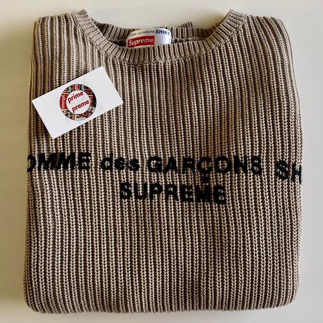 Supreme Men's Sweatshirt - Tan - L on Productcaster.