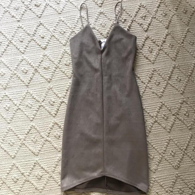 Missguided Women's Dress - Grey - 8 on Productcaster.